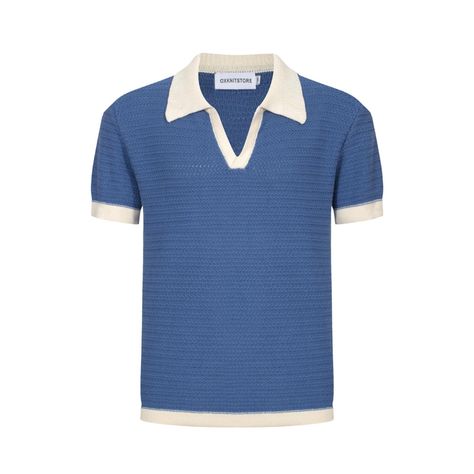 PRICES MAY VARY. Title: OXKNIT Men's Casual 1960s Mod Style Vintage Knitted Polo Shirt Short Sleeve Golf Shirts, Soft, Comfortable. Product Type: Departments > Men > Clothing > Shirts > Polos 1960s Mens Fashion, Knitted Polo Shirt, Mens Sweaters, Knitted Polo, 1960s Mod, Vintage Golf, Mod Style, Mod Fashion, Build Your Brand