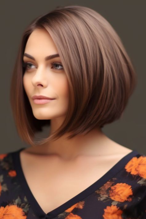 For those who want to give the bob a contemporary touch, the asymmetrical bob with tapered ends is an ideal option. The tapered ends create layers that give the bob its bouncy effect, while the uneven length adds appeal. Click here to check out more why the bouncy bob is making a comeback: see 28 fabulous examples. Bouncy Bob Haircut, Bubble Bob Haircut, Voluminous Bob, Bouncy Bob, Box Bob, Corn Cookies, Stacked Haircuts, Easter Wedding, Asymmetrical Bob