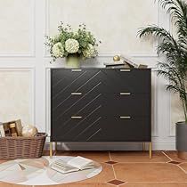 Black Chest Of Drawers, 3 Drawer Storage, Dresser Bed, Accent Storage Cabinet, Three Drawer Chest, Dresser For Bedroom, Dresser Storage, Hallway Entryway, Chest Dresser