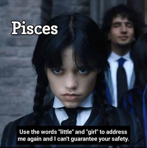 February Pisces Aesthetic, Funny Pisces Quotes, March Pisces Aesthetic, Peices Zodiac Aesthetic, Pisces Crush, February Pisces Vs March Pisces, Addams Quotes, February Pisces, Pisces Vibes