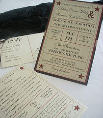 Glamorous Wedding Invitation Vintage Hollywood Wedding, Glam Invitation, Hollywood Glamour Wedding, Roaring 20s Wedding, 20s Wedding, 1940s Wedding, Ticket Style, Old Hollywood Wedding, Hollywood Theme