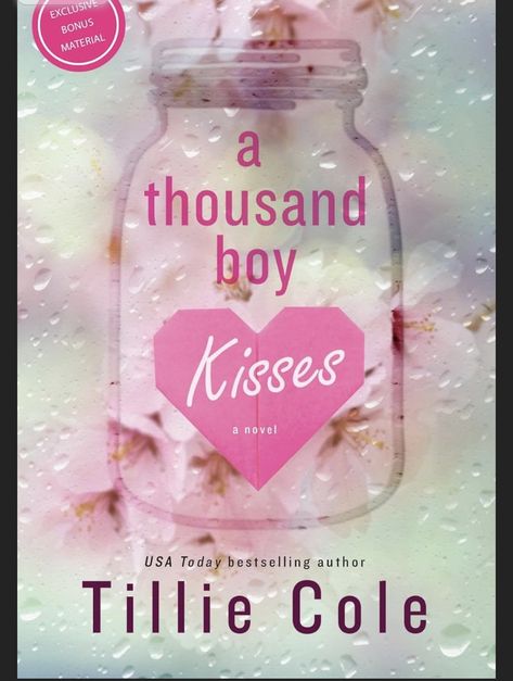 A thousand boy kisses by tillie cole book review A Thousand Boy Kisses Book, A Thousand Boy Kisses, Thousand Boy Kisses, Kiss Books, Broken Pieces, Book Nook, Books For Boys, Book Nooks, Book Review