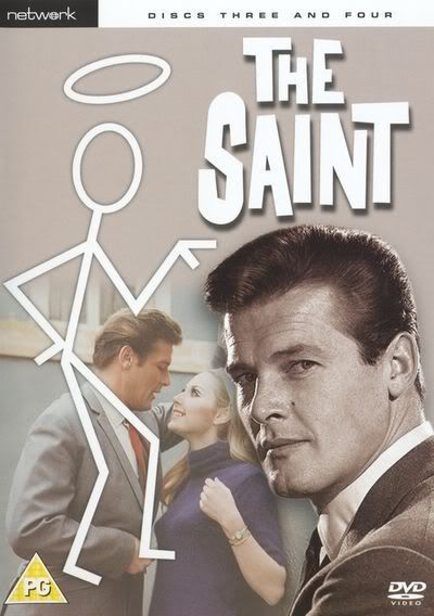 The Saint TV series (1962-1969) starring Roger Moore. The Saint Tv Series, Tv Vintage, Roger Moore, Classic Television, Movies And Series, Old Shows, Great Tv Shows, Old Tv Shows, British Tv