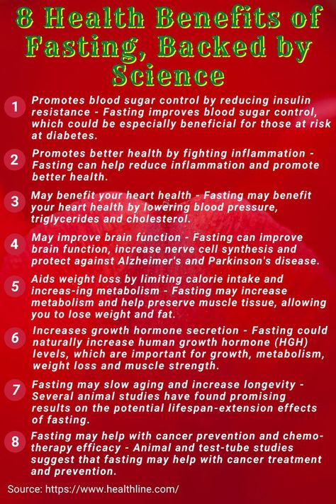 Fasting is a centuries-old practice that is important in many cultures and religions. Fasting has been shown to have a variety of health benefits, ranging from increased weight loss to improved brain function. Here are eight health benefits of fasting. There are numerous popular fasts that can be observed. Experiment with various types of fasting to see what works best for you. Types Of Fasting, Benefits Of Fasting, Smoothie Bowl Healthy, Healthy Life Hacks, Improve Brain Function, Increase Metabolism, Pregnant Diet, Holistic Remedies, Natural Health Tips