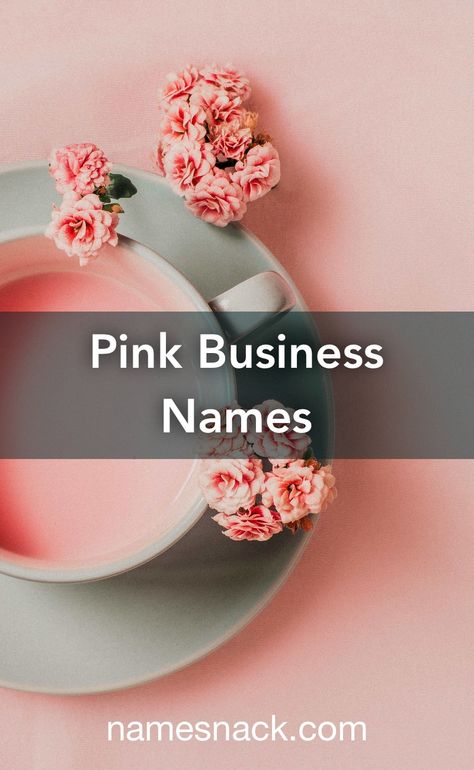 Gift Shop Names, Cute Business Names, Cafe Names Ideas, Boutique Names Ideas, Pink Beauty Salon, Store Names Ideas, Salon Names Ideas, Beauty Salon Names, Unique Business Names