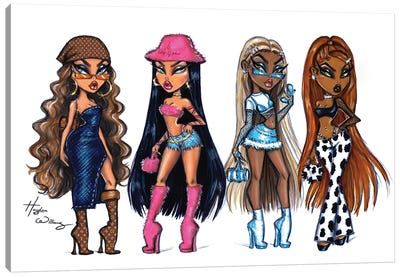 Black Bratz, Black Bratz Doll, Bratz Doll Outfits, Brat Doll, Bratz Girls, Hayden Williams, Bratz Inspired Outfits, Doll Aesthetic, Cartoon Girls