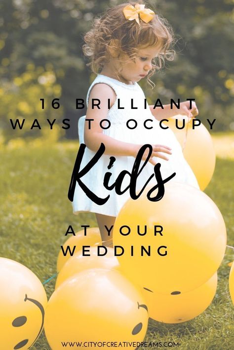 Kids Table Wedding Reception, Kids Entertainment Wedding, Kids Table Wedding Activities, Fun Wedding Activities, Wedding Cheap, Kids Table Wedding, Reception Activities, Kids Wedding Activities, Creative Wedding Favors