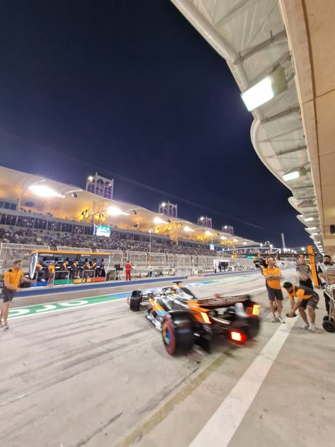 Formula 1 Photography, Formula 1 Shifting, Night Race Aesthetic, European Summer Night, Formula 1 Paddock, Mclaren Aesthetic, Race Aesthetic, Caviar And Champagne, Porsche F1