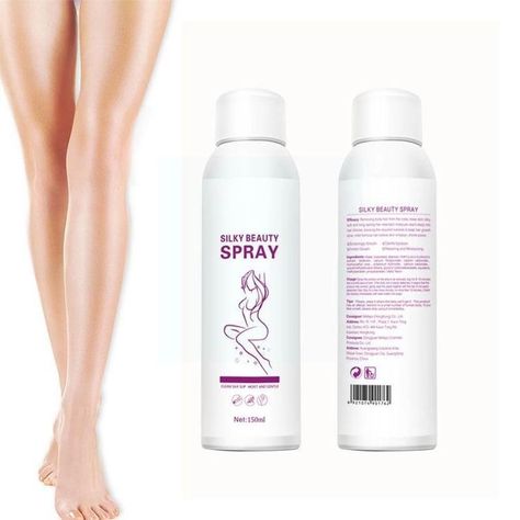 Magical spray for Beauty body hair remover Hair Removal Spray, Depilatory Cream, Underarm Hair Removal, Painless Hair Removal, Cream Hair, Excess Hair, Hair Removal Cream, Clean Hair, Hair Cream