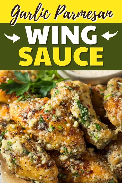 Parmesan Garlic Wing Sauce Buffalo Wild Wings, Park Garlic Wing Sauce, Buffalo Chicken Wing Sauce Recipe, Garlic Parm Wing Sauce Recipe, Buffalo Wild Wing Garlic Parmesan Sauce Recipes, Buffalo Garlic Parmesan Sauce, Chicken Wing Sauces Easy, Copycat Buffalo Wild Wings Garlic Parm, Hot Garlic Wing Sauce