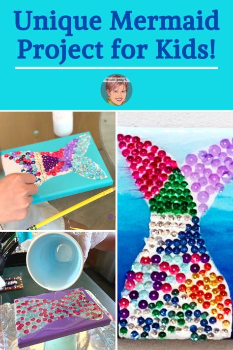 Pirate Preschool, Art Activity For Kids, Art With Jenny K, Open Ended Art, Fantasy Creature, Mermaid Lover, Project For Kids, Art Activity, Art Activities For Kids