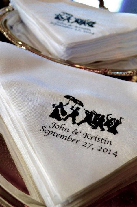 Second Line handkerchiefs Starting at 1.01 hankies hanky napkins New Orleans Wedding personalized customized parade Black, names/dates New Orleans Second Line, Black Names, Wedding Parade, Second Line Parade, Mardi Gras Wedding, Ampersand Sign, Nola Wedding, Wedding Personalized, Second Line