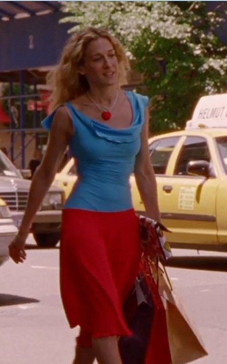 Carrie Satc, Carrie Bradshaw Fashion, City Fits, Carrie Bradshaw Style, Carrie Bradshaw Outfits, City Party, City Outfit, Film Fashion, Celeb Fashion