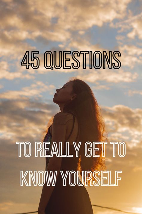 How To Know Who I Am, How To Get To Know Myself Better, Figuring Out Who You Are, How To Figure Out Who You Are, Who Are You, Brain Hacks, Get To Know Yourself, Growth Motivation, Shower Thoughts