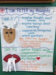 School Diy Ideas, Social Skills Lessons, Social Skills Groups, Responsive Classroom, Chart Ideas, Teaching Social Skills, Social Thinking, School Social Work, Counseling Activities