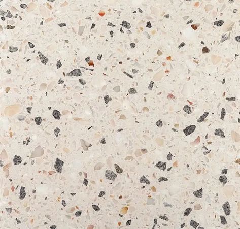 TileBar: True Terrazzo Sonora 1536417 Terrazo Bathroom Floor, Artmore Tile, Polished Cement, Cement Look Tile, Terrazzo Tiles, Terrazzo Flooring, Home Addition, Accent Tile, Earthenware Clay