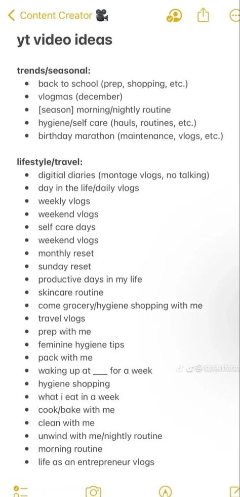 Personal Vlog Idea, February Youtube Video Ideas, Youtube Success Tips, Study Vlog Channel Name Ideas, Youtube Ideas With Friends, Content Creating Tips, Youtube Upload Schedule, Youtube Needs, Yt Description Ideas