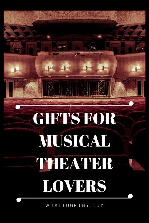 You want to #surprise someone #special in your #life and are searching for #ideas for #gifts for #musical #theatre #lovers. You could never seem to really understand what all the fuss is about and why they #love the musical theater so much.  Musical theater lovers find that musicals tell a #story through #singing and #dancing that is filled with different #emotions and over the top actions, they are....... #presents #giftsidea #giftsguide Gifts For Theater Lovers, Thespian Aesthetic, Musical Theatre Songs, Musical Quotes, Musical Theater Gifts, Cast Gifts, Theatre Gifts, Theatre Shows, Theater Tickets