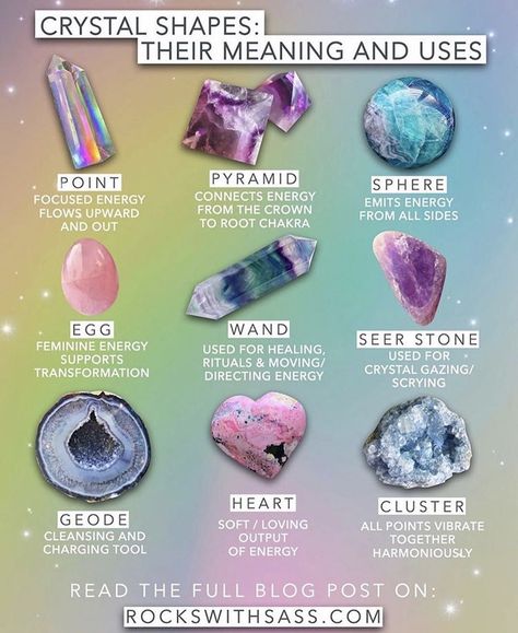 Witch Things, Crystal Healing Chart, Crystal Garden, Crystal Guide, Crystal Aesthetic, Crystals Healing Properties, Spiritual Crystals, Herbal Magic, Gemstone Meanings