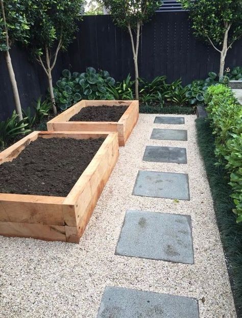 Reka Bentuk Landskap, Garden Boxes Raised, Cheap Ideas, European Garden, Desain Lanskap, Have Inspiration, Contemporary Garden, Vegetable Garden Design, Garden Boxes