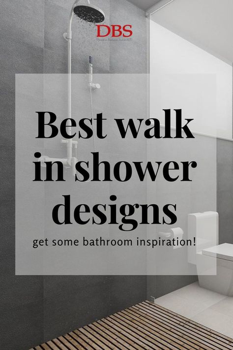 Walk in showers are a great idea for a modern bathroom for a number of reasons: they’re easily accessible, low maintenance, and can add value to your home if done well. Wet rooms are great in both small and large bathrooms, but they’re particularly suitable for small bathrooms as they help to maximise the use of space. Wet Room Ideas Walk In, Low Maintenance Bathroom Ideas, Low Maintenance Shower Ideas, Small Bathroom Ideas With Shower Walk In, Wet Room Bathroom Small, Wet Room Ideas Small, Wet Room Ideas, Ensuite Design, Wet Room Bathroom