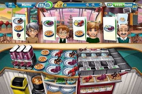 Play Cooking Fever to become a Great Chef Cooking Fever Game, Fever Images, Cooking Fever, Popcorn Makers, Kitchen Games, Chefs Table, Rice Cookers, Chef Cooking, Cooking Game