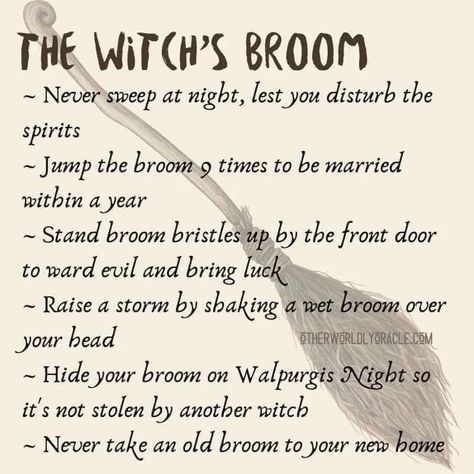 Making A Besom Broom, Broom By Door Meaning, Broom Over The Door, Besom Broom Witchcraft Diy, Witches Besom Diy, How To Banish Nightmares, Broom Over The Door Meaning, Witch Broom Meaning, How To Make A Besom