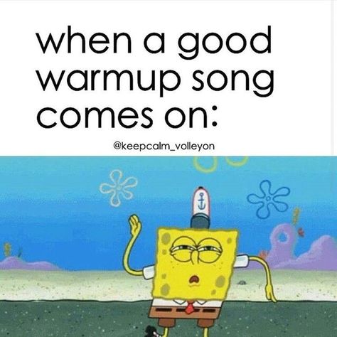 Athletes know // it's a warm-up thing l❤️❤️ #sports Volleyball Jokes, Softball Memes, Volleyball Life, Softball Funny, Hilarious Puns, Swimming Memes, Volleyball Memes, Gymnastics Quotes, Basketball Memes