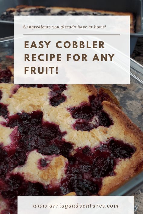 Cobbler Batter Recipe, Easy Fruit Cobbler Recipes, Canned Fruit Cobbler Recipes Easy, Easy Cobblers 4 Ingredients, Cobbler Crust Recipe Easy, Easy Fruit Cobbler 3 Ingredients, Quick Cobbler Recipe, Easy Cobbler Recipes 4 Ingredients, Fruit Cobbler Recipes Easy