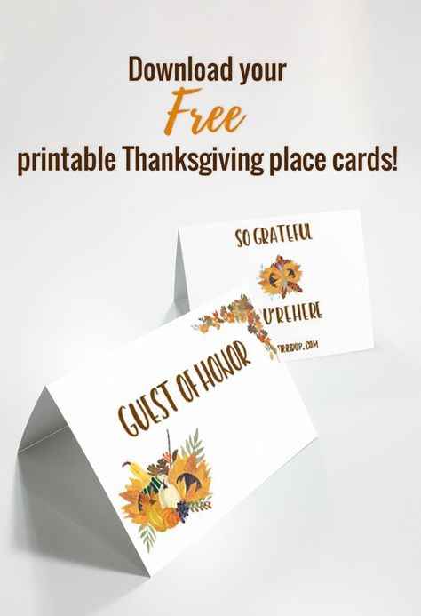 Thanksgiving Place Cards Printable, Turkey Napkin Fold, Family Travel Map, Free Printable Thanksgiving, Free Thanksgiving Printables, Printable Place Cards, Thanksgiving Place Cards, Pumpkin Template, Printable Thanksgiving