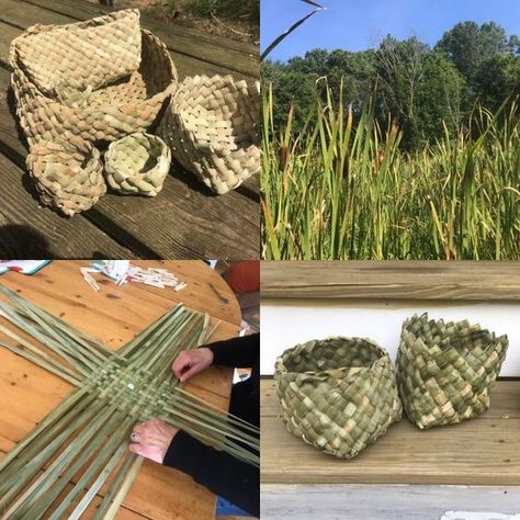 Weaving Patterns Loom, Pine Needle Crafts, Basket Weaving Diy, Weaving Loom Diy, Inkle Weaving, Willow Weaving, Pine Needle Baskets, Basket Uses, Coiled Baskets