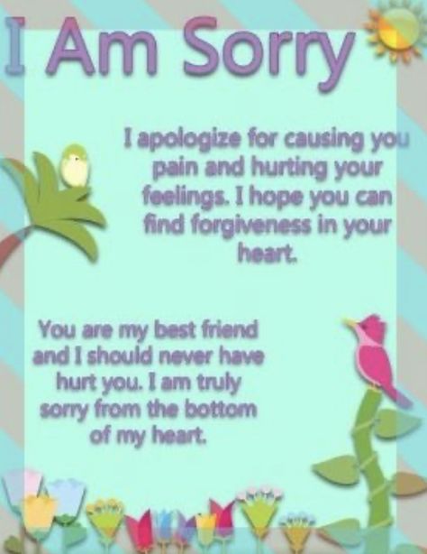 I made this quote to show how sorry i am to my best friend. Sorry Best Friend Quotes, Sorry Quotes For Friend, Sorry Message For Friend, Forgive Me Quotes, Sorry Letter, Ways To Say Sorry, Apology Cards, Sorry Images, Apologizing Quotes