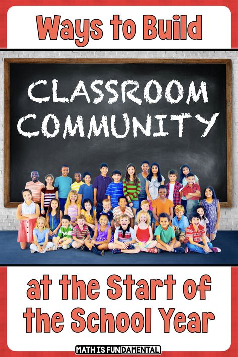 The beginning of a new school year is an exciting time for both teachers and students. One of our primary goals is to create a positive and inclusive learning environment where students feel safe, supported, and connected. Building a strong classroom community from the very start plays a crucial role in fostering an atmosphere condusive for learning, collaboration, and personal growth. In this blog post, I explore some effective ways to build classroom community in the first weeks. Building Community In The Classroom, Classroom Community Building Activities, Build Classroom Community, Community Building Activities, Building Classroom Community, Class Dojo, Classroom Expectations, Math Division, Classroom Procedures