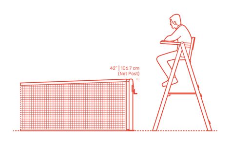 Tennis Umpire Chair - Traditional Dimensions & Drawings | Dimensions.com Stroller Toys, He Or She, Tennis Player, Wimbledon, Tennis Players, The Court, Tennis Court, Stroller, Tennis