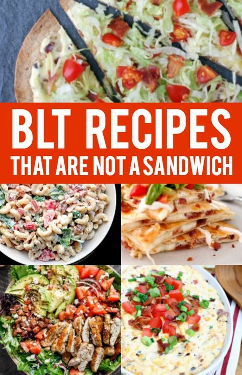 Blt Recipes Dinners, Blt Dinner Ideas, Blt Variations, Blt Ideas, Blt Casserole, Blt Dinner, Chicken Spaghetti With Velveeta, Blt Bar, Crockpot Chicken Spaghetti Recipe