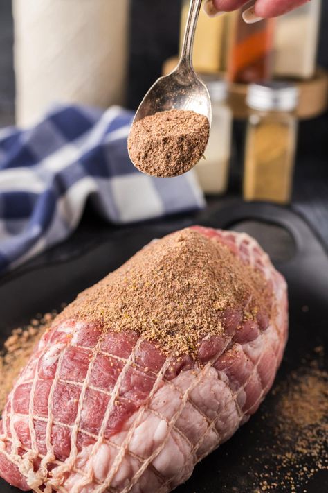 Pulled Pork Seasoning, Pulled Pork Rub, Pork Seasoning, Pork Rub, Spice Mix Recipes, Shredded Pork, Spices And Seasonings, Food Words, Spice Mixes