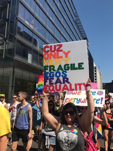 Pride Quotes, Protest Posters, Trans Rights, Protest Signs, Trans Pride, Gay Marriage, Equal Rights, Lgbtq Pride, Lgbt Pride