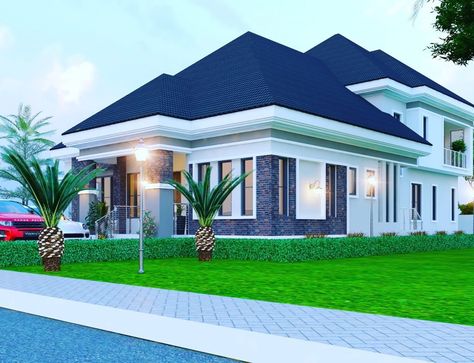 Duplex Archives 7D1 5 Bedroom Bungalow House Plans, Landscape Gazebo, Modern Bungalow House Plans, Modern Bungalow House Design, Bungalow Style House, Bungalow Floor Plans, Bungalow Style House Plans, Affordable House Plans, Duplex Design