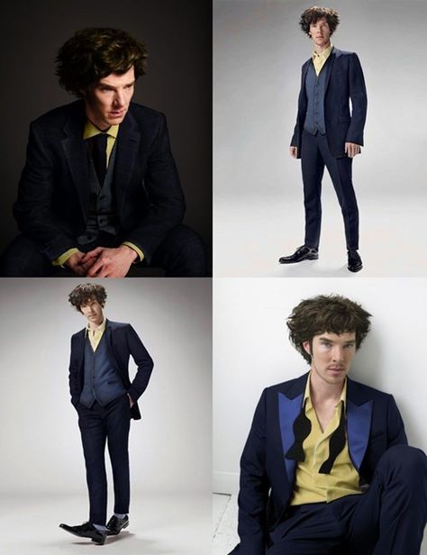 This Photoshop Brought To Life A Dream I Didn't Even Know I Had - Benedict Cumberbatch as Cowboy Bebop's Spike Spike Spiegel, Man In A Suit, Space Cowboy, Epic Cosplay, Rurouni Kenshin, Cowboy Bebop, Amazing Cosplay, Martin Freeman, Hayao Miyazaki