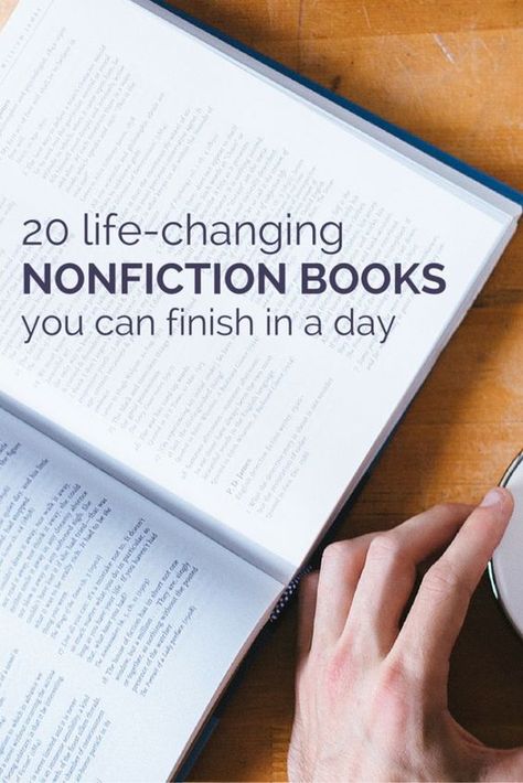 These twenty slim nonfiction works all run 200 pages or less, and deliver a lot of bang for the buck. Creative Nonfiction, Non Fiction Books, Long Books, Short Books, Reading Challenge, Reading Material, Self Help Books, What To Read, Non Fiction