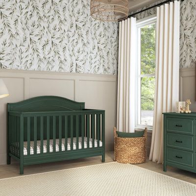 Dark green nursery boy