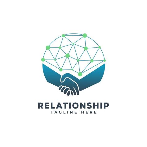 Handshake Logo Design and Cooperation Network Dots Icon Illustration or Work Partners Are Suitable for Business Symbols Business Development Logo, Networking Logo Design, Handshake Logo Design, Cooperation Logo, Handshake Logo, Business Symbols, Rs Logo, Network Logo, Dot Icon