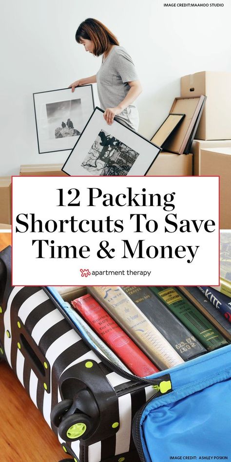 Packing Tips And Tricks For Moving, Moving Clean Out, Organize Moving Packing Tips, Apartment Packing Tips, Packing Tips Moving Apartment, House Moving Hacks, Home Packing Tips, Packing House Tips, Tips On Moving And Packing