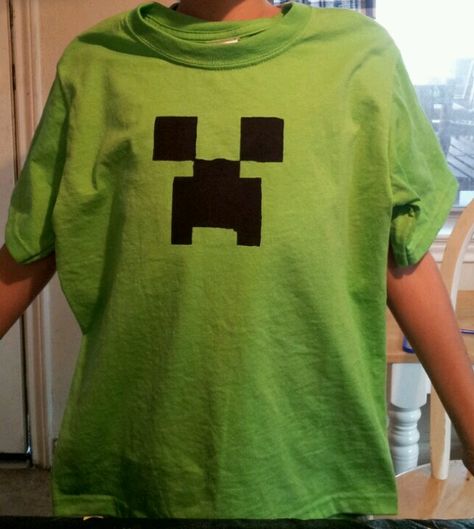 Minecraft Clothes, Scene Shirts, Styled Clothes, Minecraft Shirt, Minecraft Outfits, Minecraft T Shirt, Minecraft Shirts, Creeper Outfit, Epic Clothes