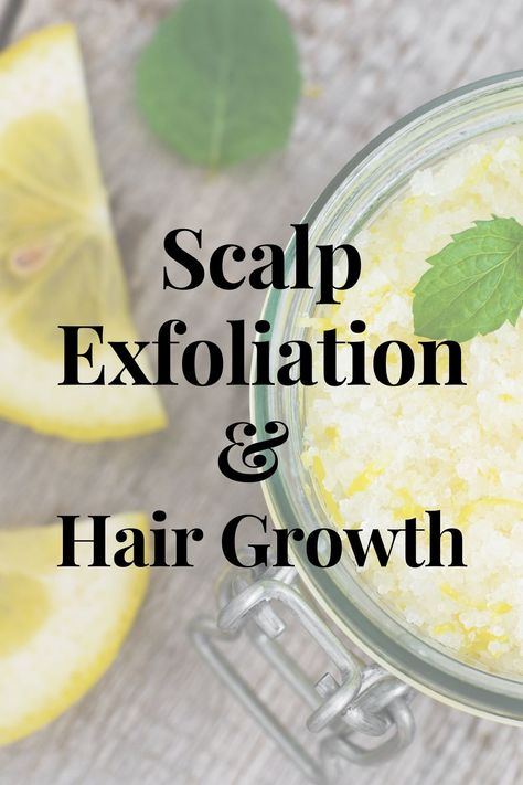 Not only is scalp exfoliation healthy for your hair and scalp, it also increases hair growth. Try these 4 DIY scalp scrub recipes. Homemade Scalp Scrub For Hair Growth, Remove Buildup From Scalp, Scalp Hydration Diy, How To Improve Scalp Health, Home Made Scalp Scrub, Clean Scalp Diy, Diy Scalp Scrub For Buildup And Dandruff, Diy Scalp Scrub Oily Hair, Diy Scalp Scrub For Hair Growth