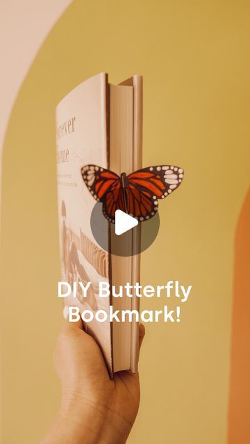 Anh Lin on Instagram: "How cool is this monarch butterfly bookmark?! Leave a “❤️” below if this inspires you to be creative! 😊  Here’s the full quote from my book, Forever Home: “The old insecure habits of relating to others pass away, and the new child of God emerges. The born-again Christian now has access to a secure relationship with God that empowers them to stay hopeful and intentional as they learn how to relate to others in healthier ways.”  Grab your copy via the link in my bio! 🙏  🎵 Sweet Nothing - minnzpiano  #trending #makeovers #homemakeover #homestyling #homedecor #interiordesign #apartmenttherapy #homereno #homerenovations #DIY #diyprojects #diycrafts #homediy" Butterfly Bookmarks Diy, Secure Relationship, How To Make Butterfly, Butterfly Bookmark, Cool Bookmarks, Book Repair, Born Again Christian, Full Quote, Bookmark Template