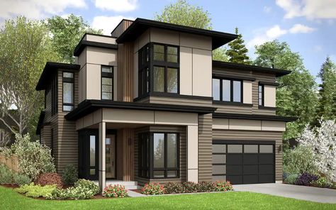 Modern House Plan - 5 Bedrooms, 4 Bath, 3600 Sq Ft Plan 88-1037 3600 Sq Ft House Plans, Modern 5 Bedroom House Design, Compact 5 Bedroom House Plans, Modern 6 Bedroom House, Contemporary 5 Bedroom House Plans, 5 Bedroom Modern House Plans, 8 Bedroom House Plans 2 Story Modern, 6 Bedroom House Plans 2 Story Modern Contemporary, 500 Sq Ft House