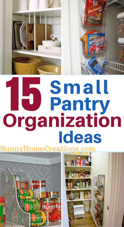 The Diy Mommy, Simple Pantry Organization Ideas, Minimalist Pantry Design, Small Kitchen Pantry Organization Ideas, Small Pantry Makeover Ideas, Small Pantry Organization Ideas Shelves, How To Organize Pantry Shelves, Tiny Pantry Organization Ideas, Organisation Pantry