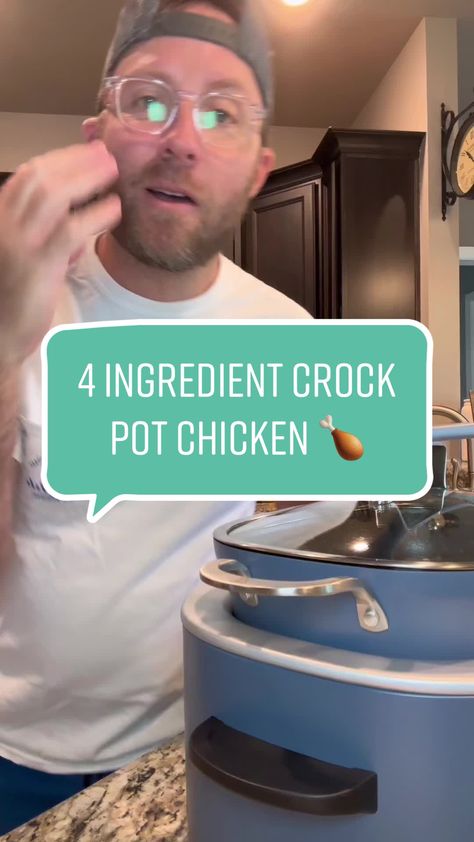 Crockpot Everything Bagel Chicken, Drew Barrymore Crockpot Recipes, Crockpot Recipes Tiktok, Tiktok Crockpot Recipes, Tik Tok Crockpot Recipes, Your Barefoot Neighbor Recipes, Nesco Recipes, Frozen Chicken Crockpot Recipes, Best Crockpot Chicken Recipes