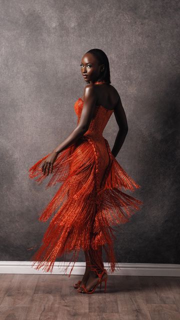 House of Marvee on Instagram: "From Intricate beading embroidery to delicate fringe — discover the craftsmanship behind the plait dress. How long did it take to make this dress?" Beaded Braids, Eden Dress, Haute Couture Embroidery, Beading Embroidery, Traditional Attires, Nigerian Weddings, Spring Couture, December 13, Couture Details